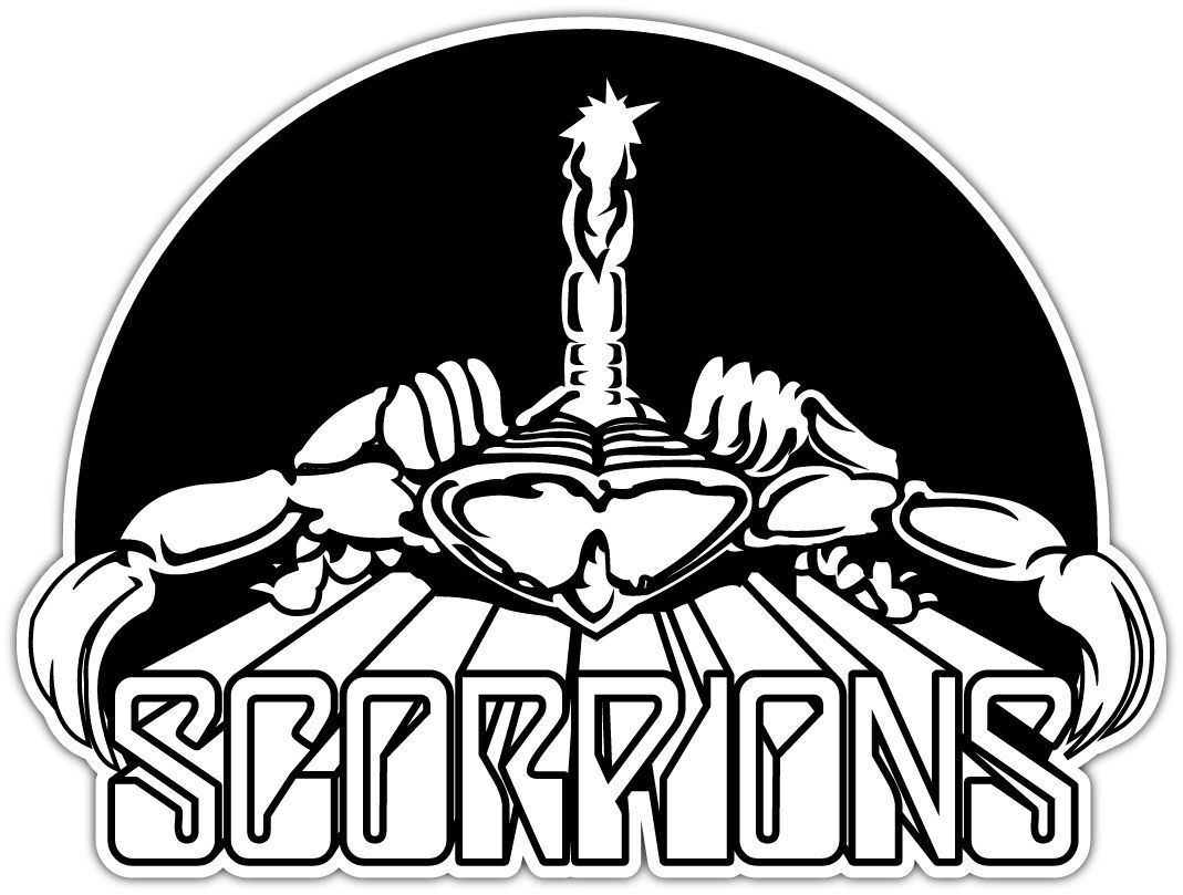 Scorpions Band Rock Music Car Bumper Window Sticker Decal 5\