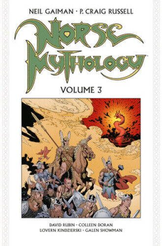 Norse Mythology Volume 3 (Graphic Novel) by Neil Gaiman