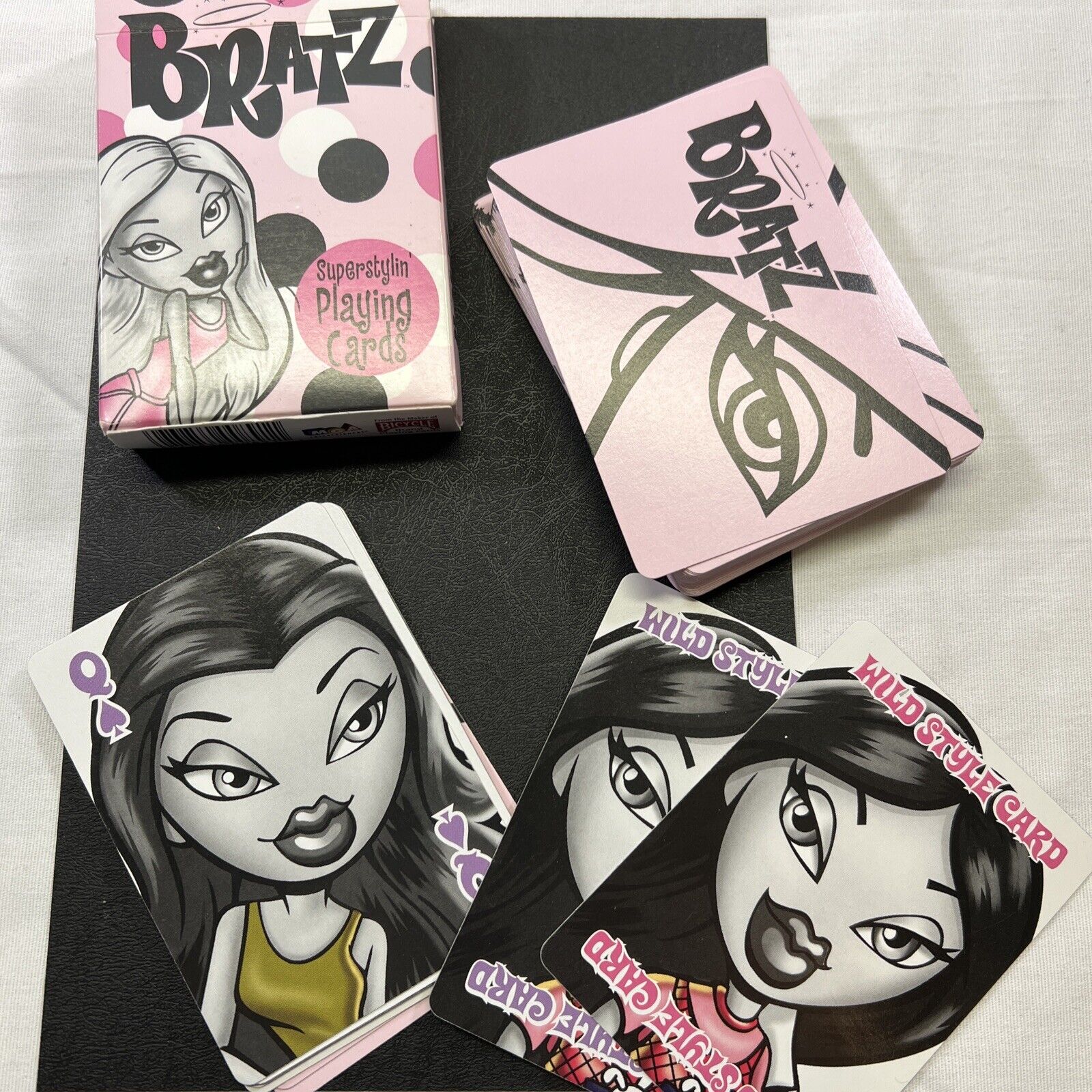 Bratz Wild Style Mini playing cards Complete 2004 Playing Cards 2.5\
