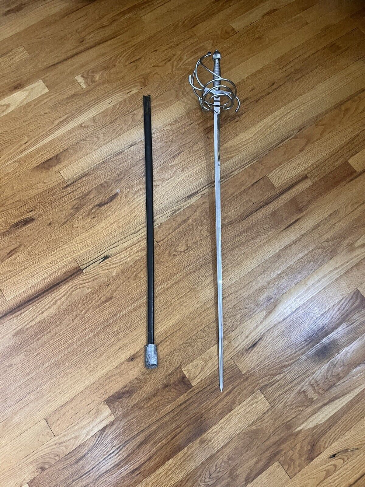 Antique Rapier Sword (Very nice and sleek decorative piece)