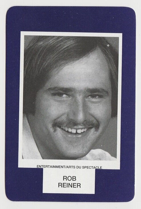 Rob Reiner 1993 Face to Face Game Card - Single Card from Canadian Game