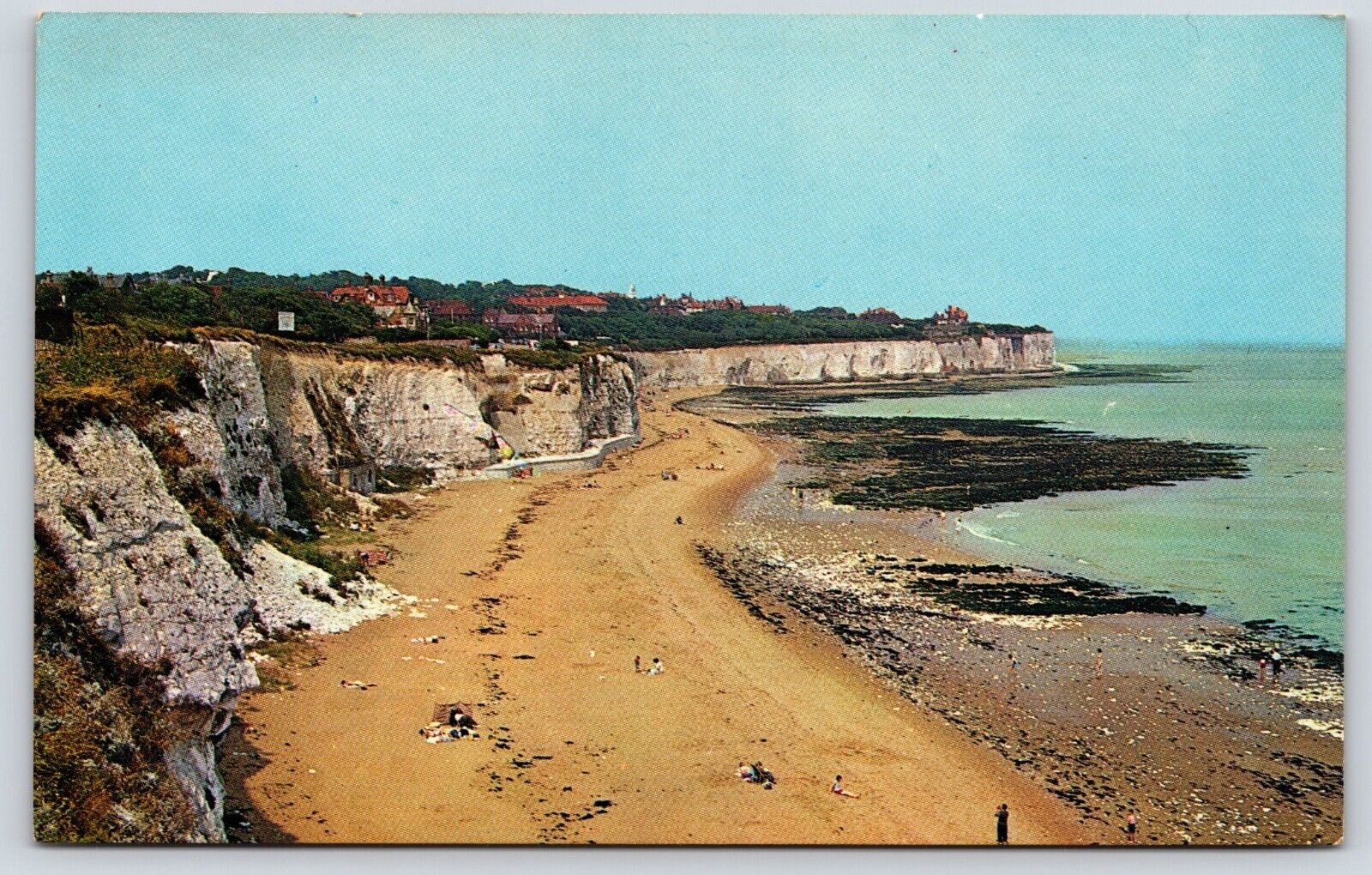 Vintage Postcard Stone Bay Broadstairs Kent Resort Isle of Thanet England