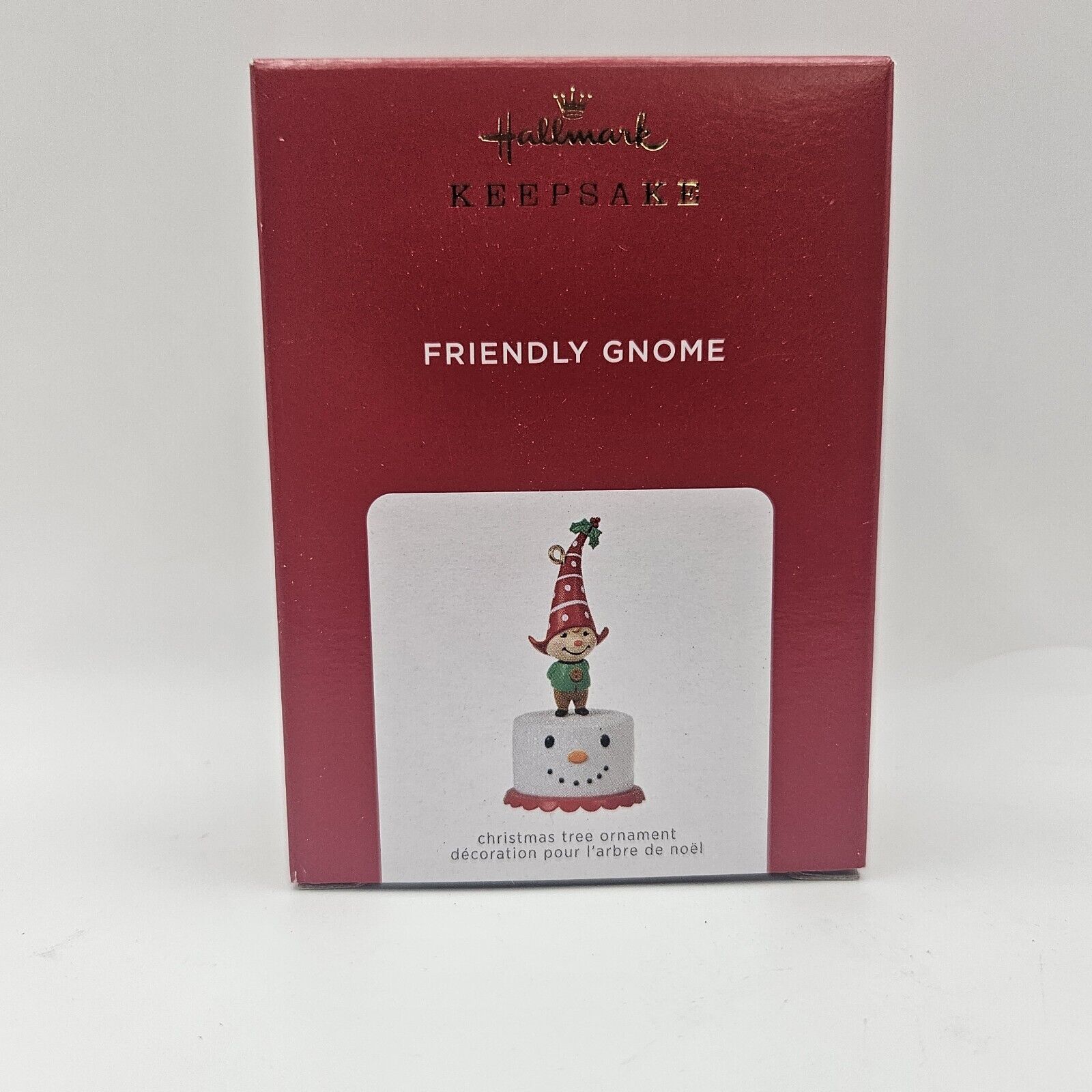 2021 Hallmark Keepsake Ornament FRIENDLY GNOME Limited Edition NIB