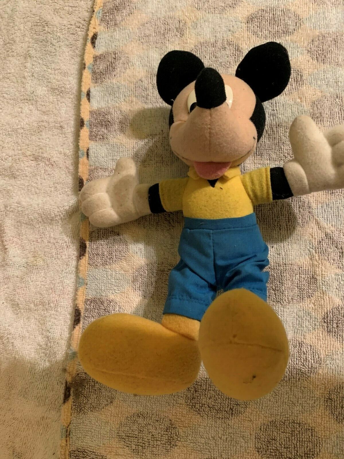 MICKEY MOUSE ARCOTOYS  A MATTEL COMPANY MICKEY MOUSE VINTAGE rare