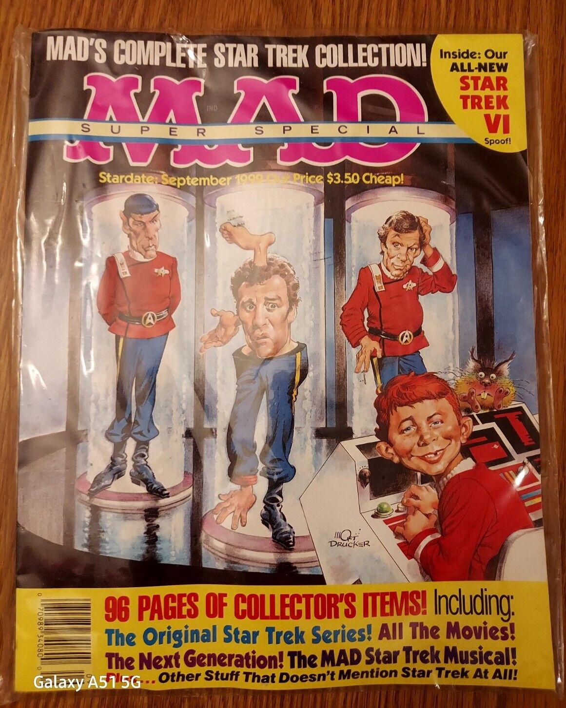 MAD MAGAZINE SUPER SPECIAL - COMPLETE STAR TREK COLLECTION SEPTEMBER 1992 