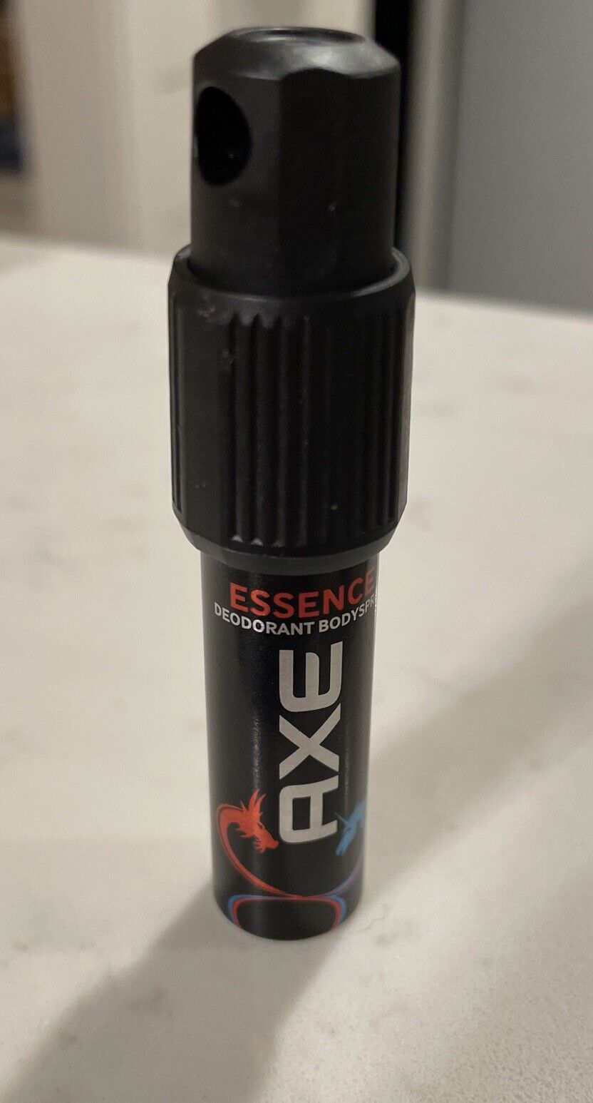 2-Vintage 90’s Axe Travel Spray Both Have Some In Them 4.25g