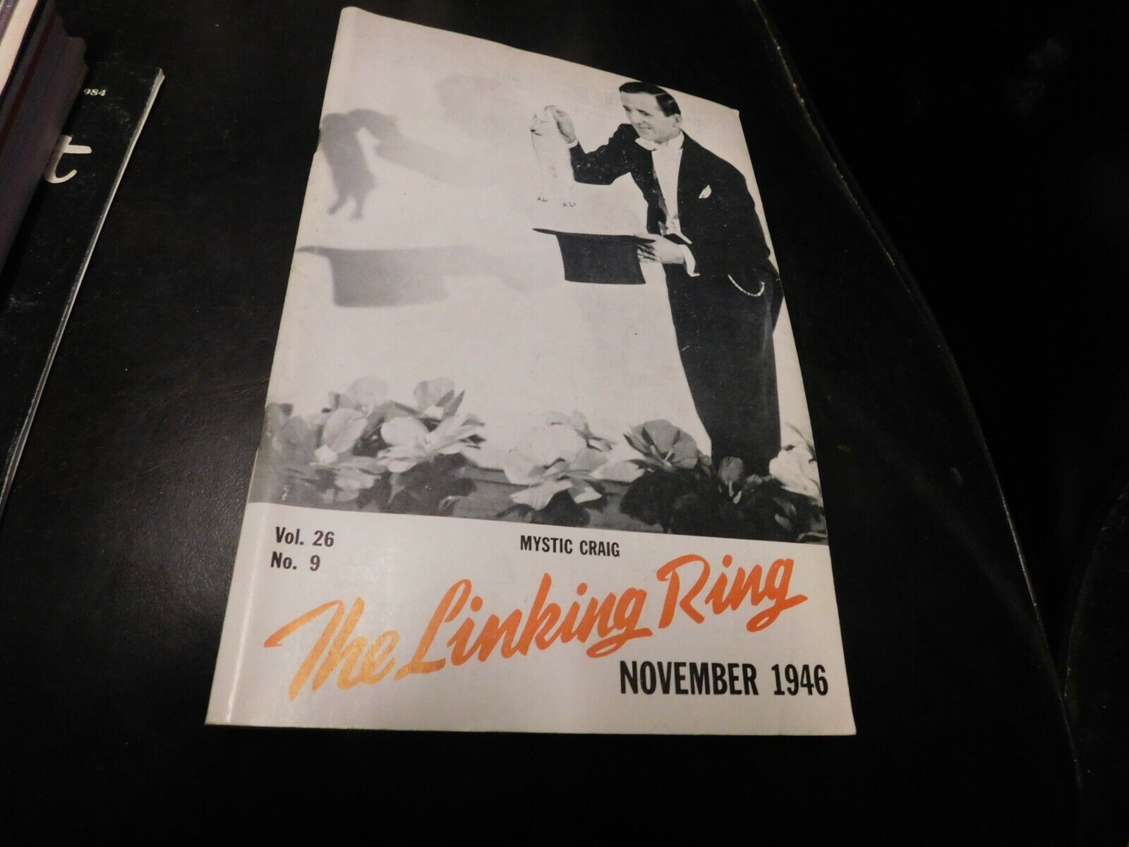 The Linking Ring Magic Magazine November 1946 Mystic Craig