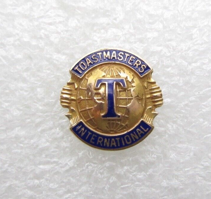 Toastmaster International Lapel Pin (C282)
