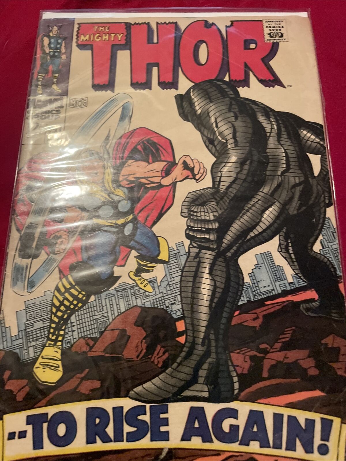 The Mighty Thor 151 Gd 1968