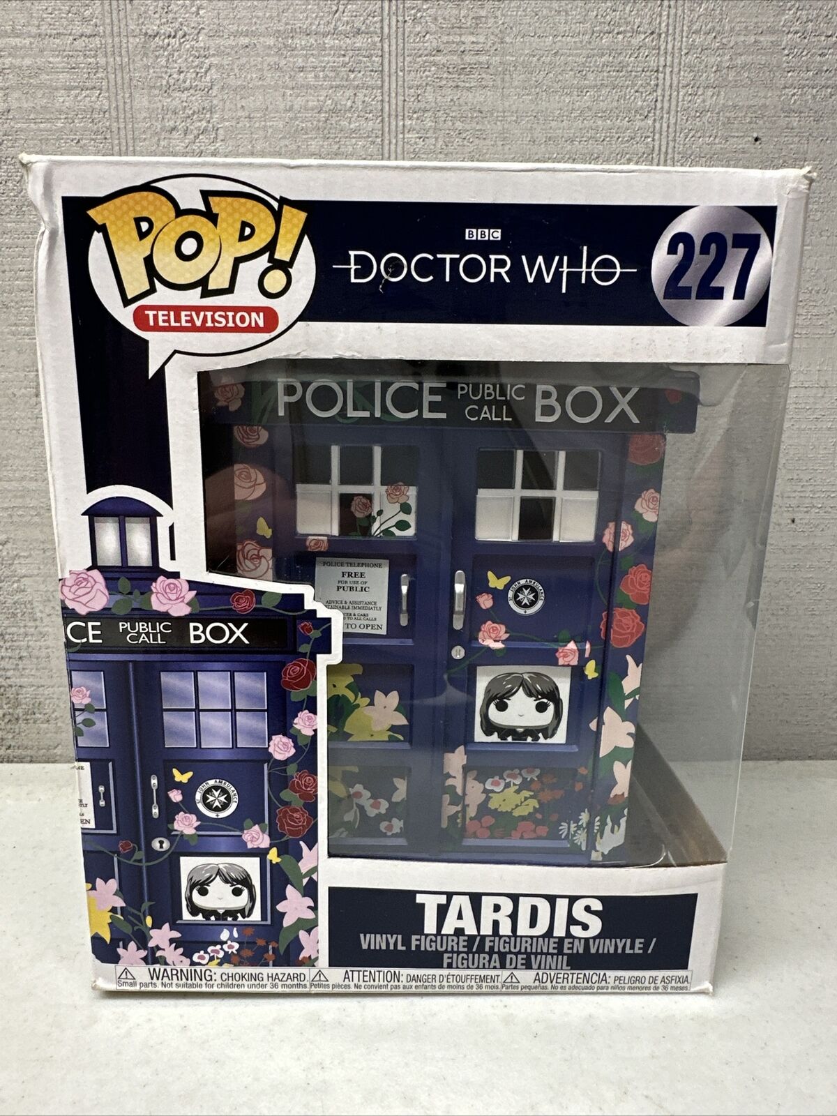 Funko POP Television Doctor Who Tardis #227 Vinyl Figure - BOX DAMAGE