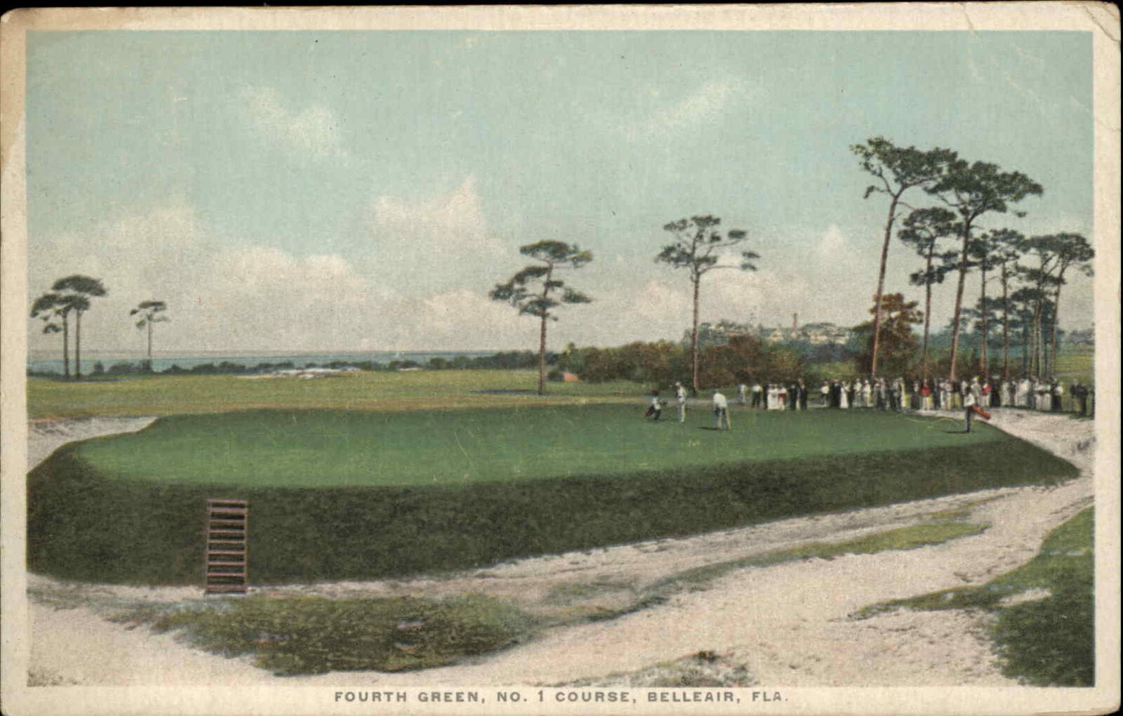 Belleair Florida FL GOLFING Golf Course DETROIT PUBLISHING