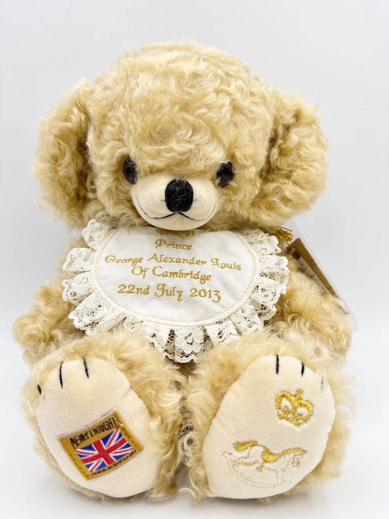 Plush Toy Merry Thought British Royal Family Royal Baby Cheeky 2013 England Made