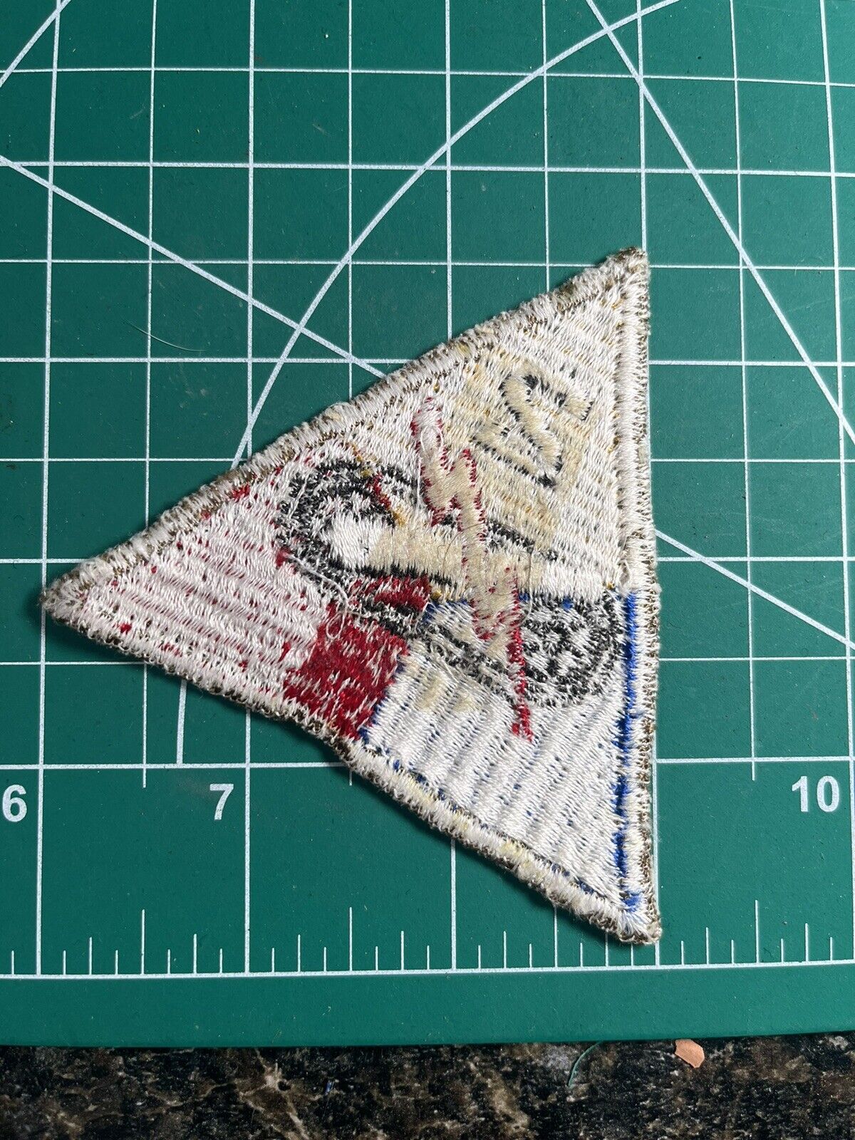 WWII 2nd Armored Patch