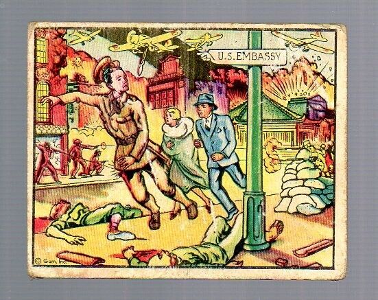 1938 Horrors Of War Card # 3