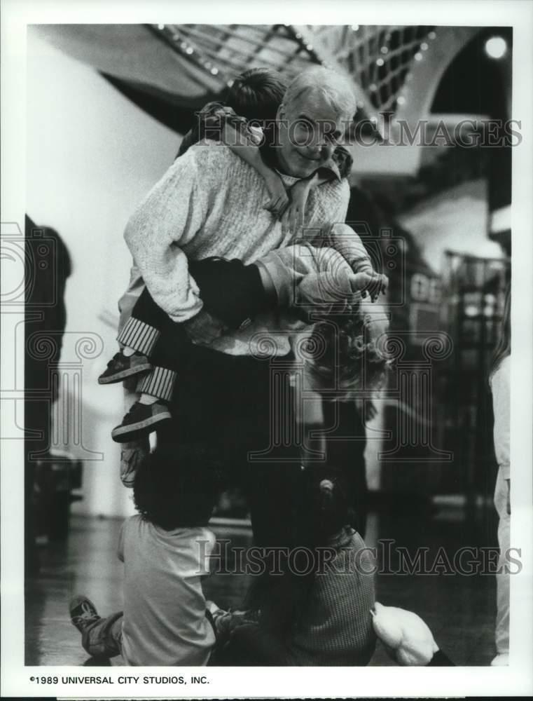1989 Press Photo Steve Martin in a scene from \