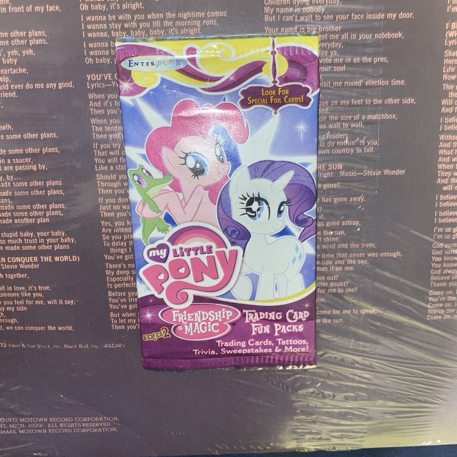 My Little Pony Friendship is Magic Fun Series 2 Pack  Enterplay - Sealed / RARE
