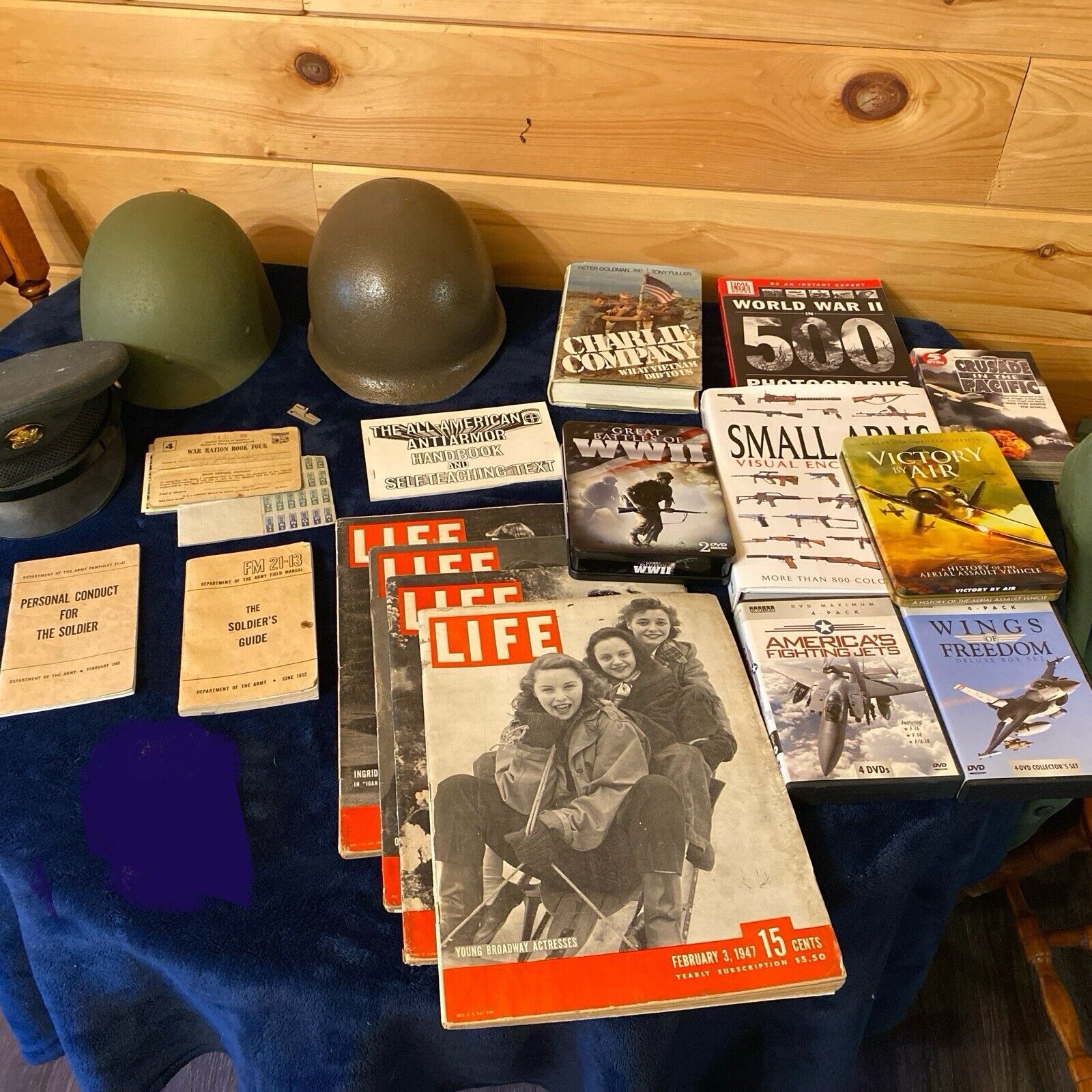 WW2 and Vietnam US Army militaria collection Lot 