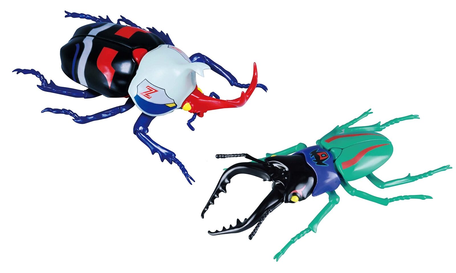 Fujimi Free Research No.251 Mazinger Z Beetle VS Devilman Stag beetle 251 NEW