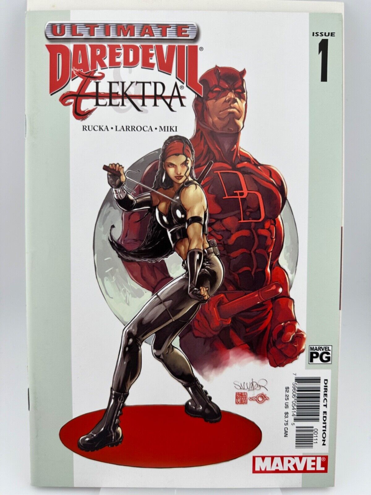 Ultimate Daredevil and Elektra #1 NM; Marvel | Greg Rucka - Can Combine Shipping