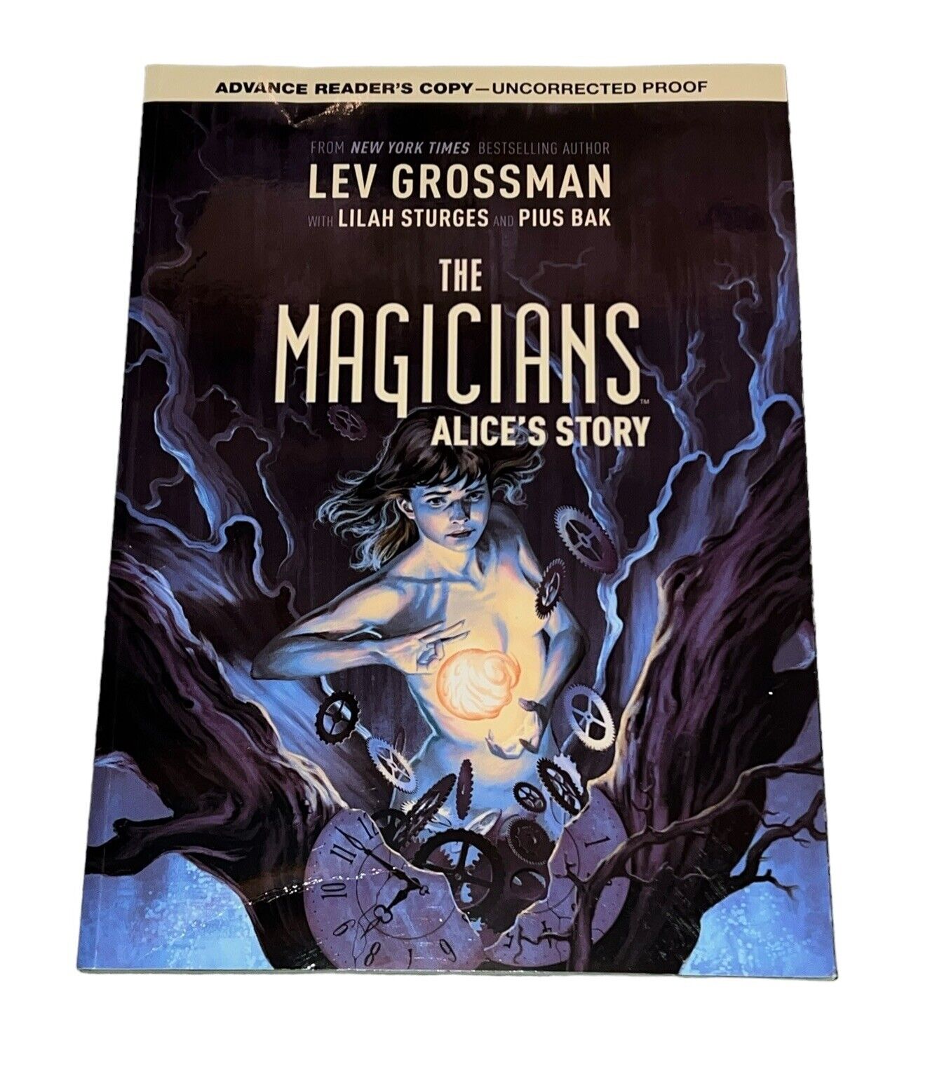 The Magicians: Alices Story *Advance Reader’s Copy- Paperback By Grossman, Lev