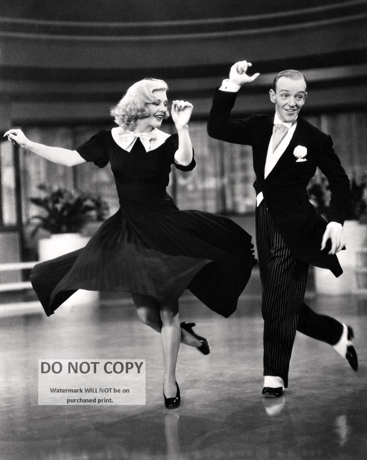 FRED ASTAIRE AND GINGER ROGERS IN \