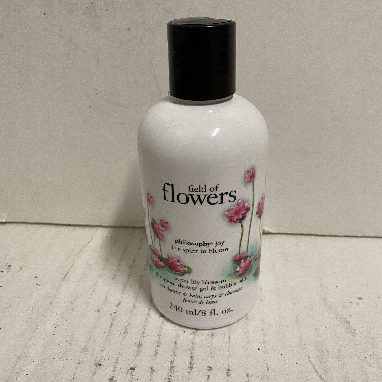 Philosophy Field Of Flower Shampoo Shower Gel Bubble Bath HTF