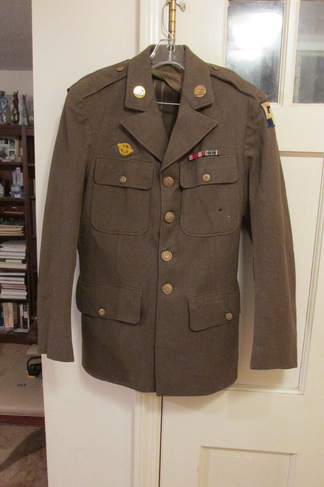 ww2 US Army second service command tunic and pants