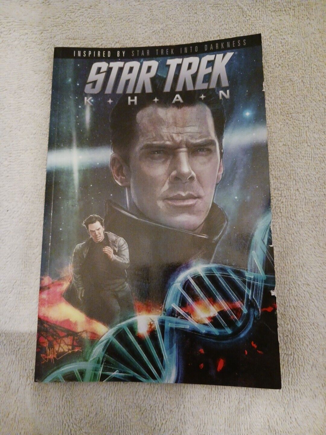 Star Trek: Khan (IDW Publishing May 2014)