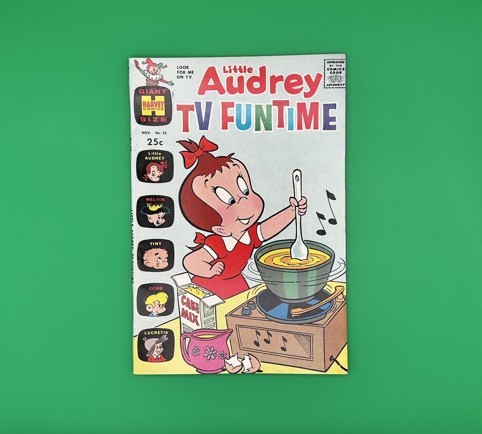 Little Audrey TV Funtime 1969 #25 comic
