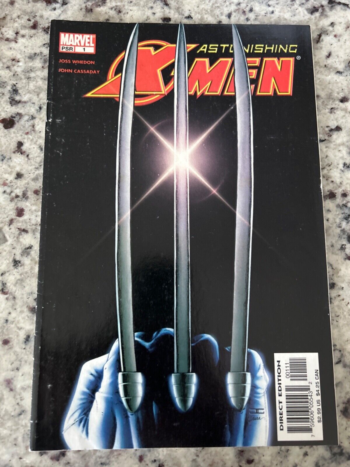 Astonishing X-Men #1 Vol. 3 (Marvel, 2004) ungraded