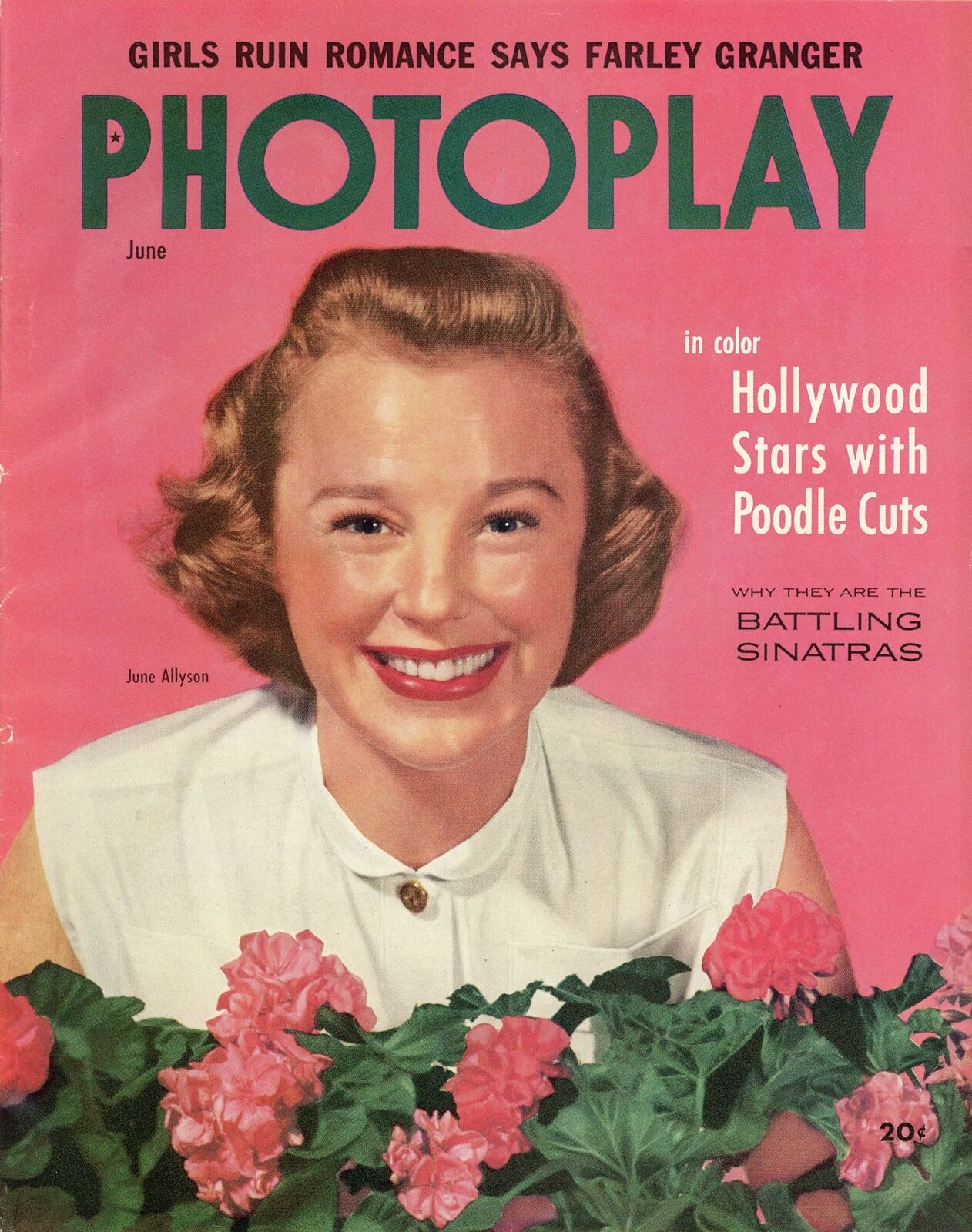 Photoplay 2nd Series Vol. 41 #6 FN 1952