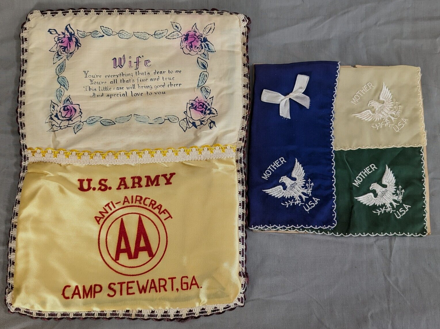 WWII Homefront - Souvenirs for Wife, Mother
