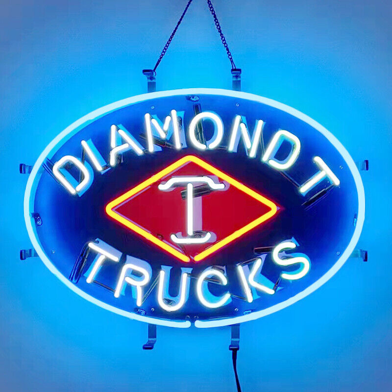 Diamond T Trucks Neon Sign 24\