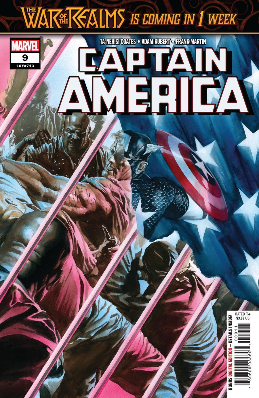 Captain America #9 Marvel (2019) NM 1st Print 9th Series Comic Book
