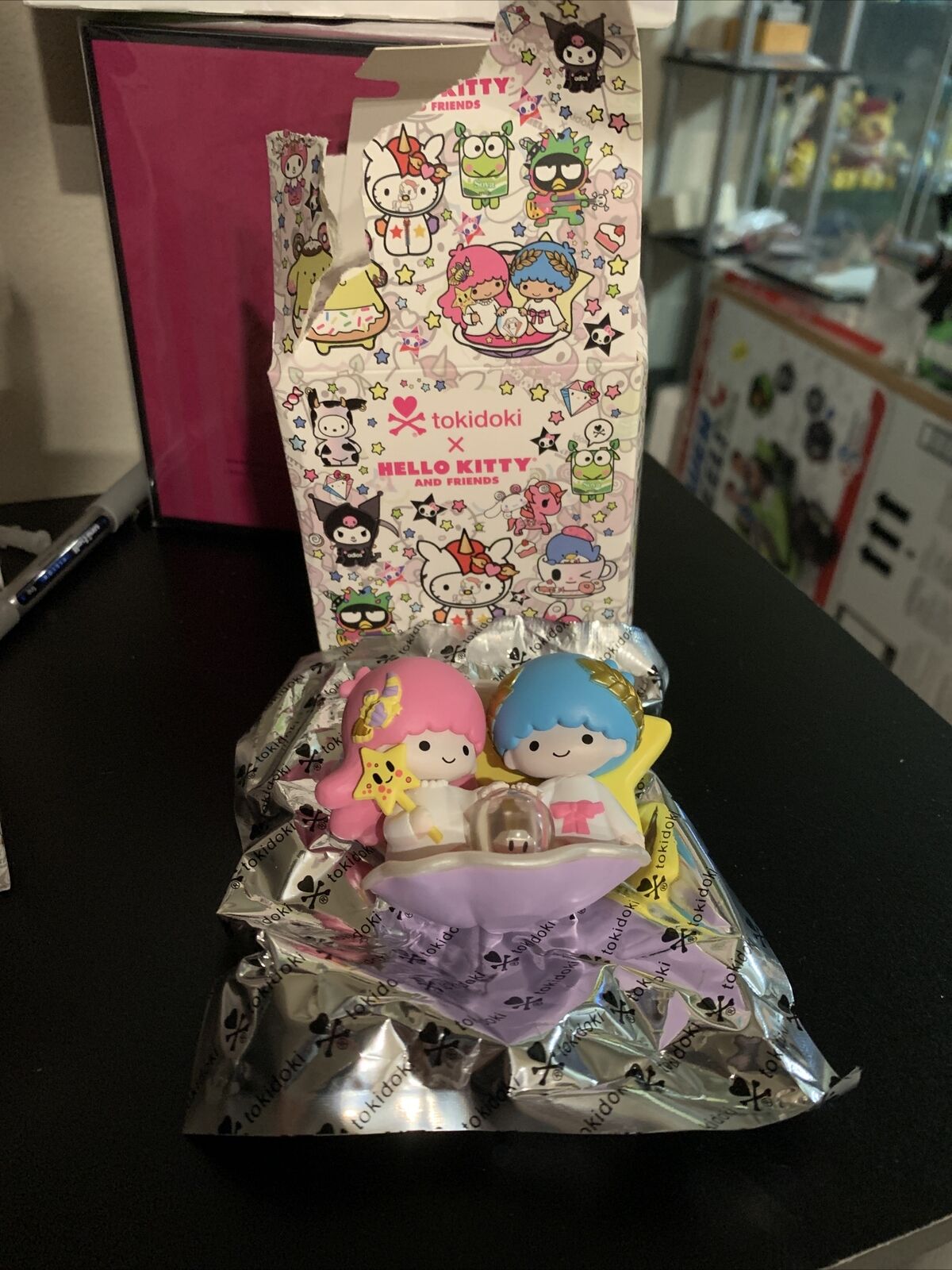 Tokidoki Unicorno x Hello Kitty and Friends 2022 Vinyl Figure Little Twin stars