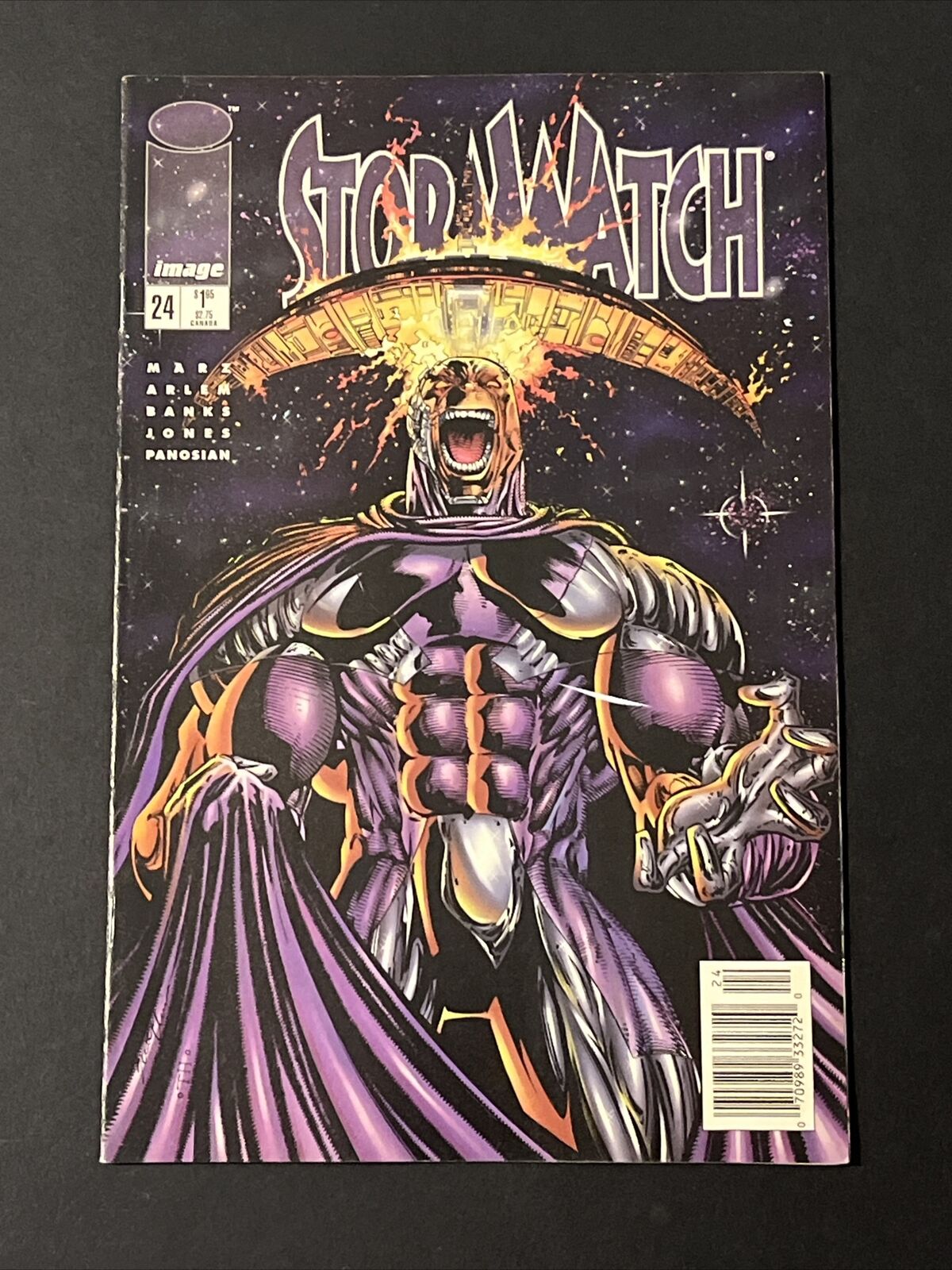 Stormwatch #24 FN Image Comics 1995 Rare Newsstand
