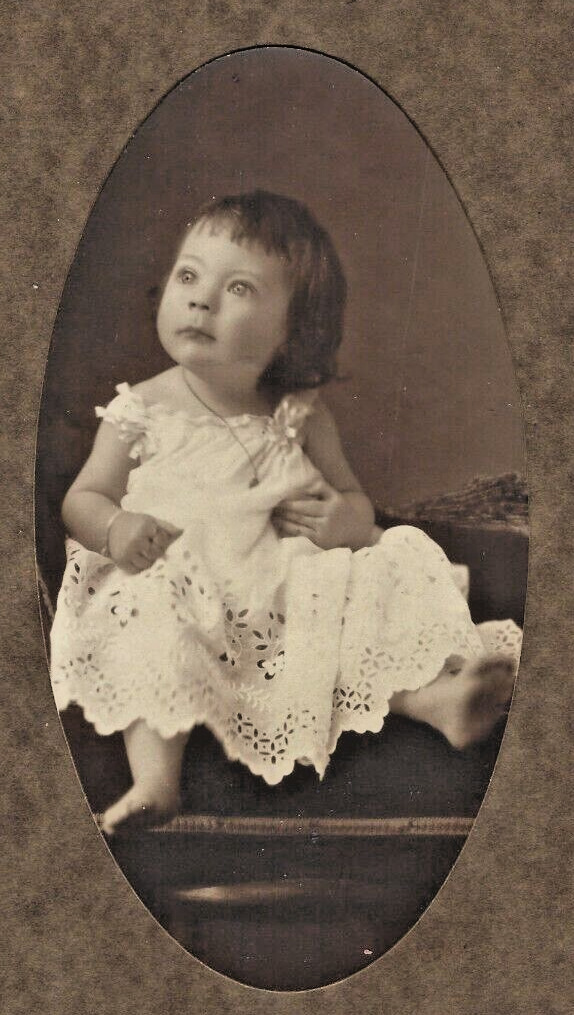 1912 Antique Portrait  2.75\