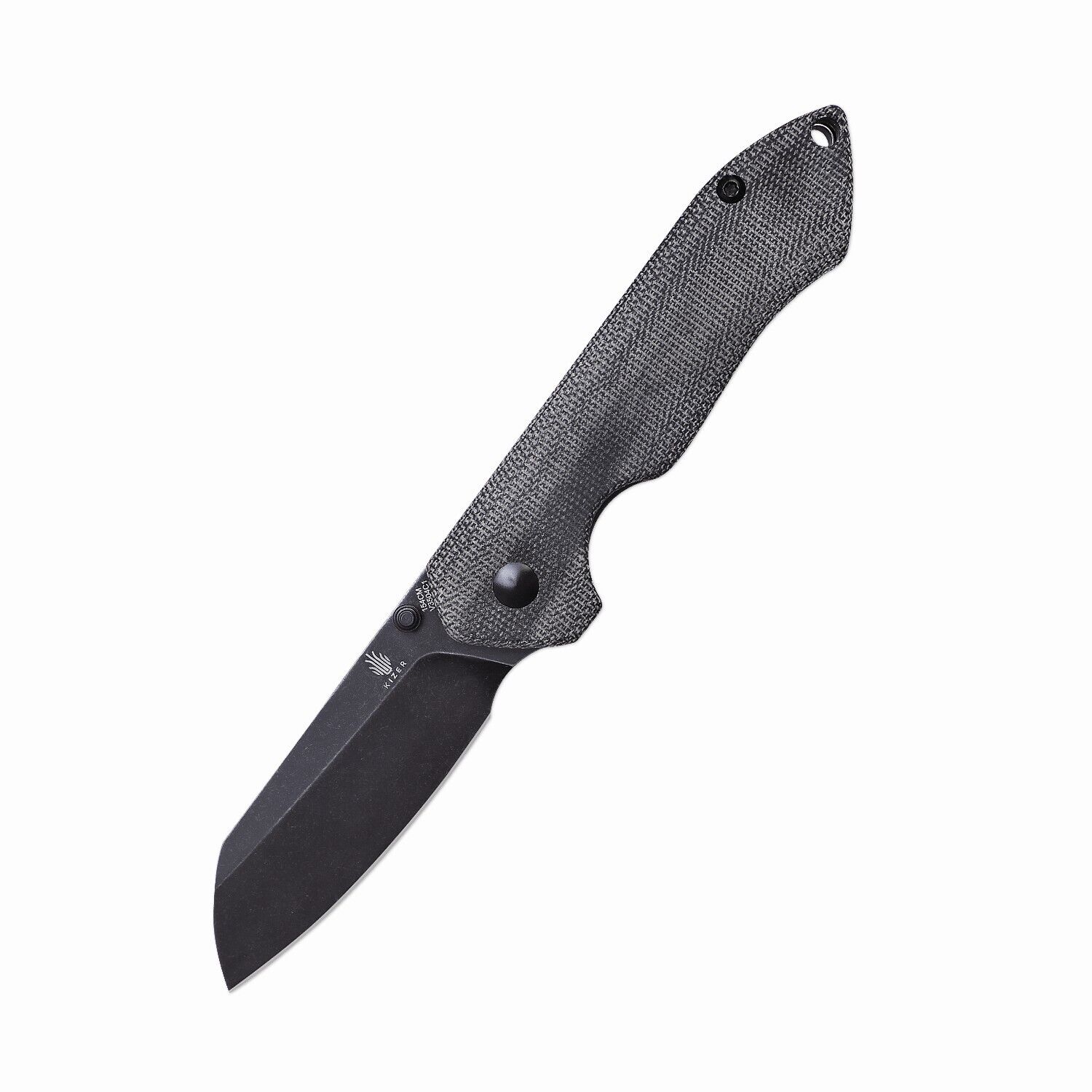 Kizer Guru EDC Folding Knife Micarta Handle 154CM Steel V3504C1