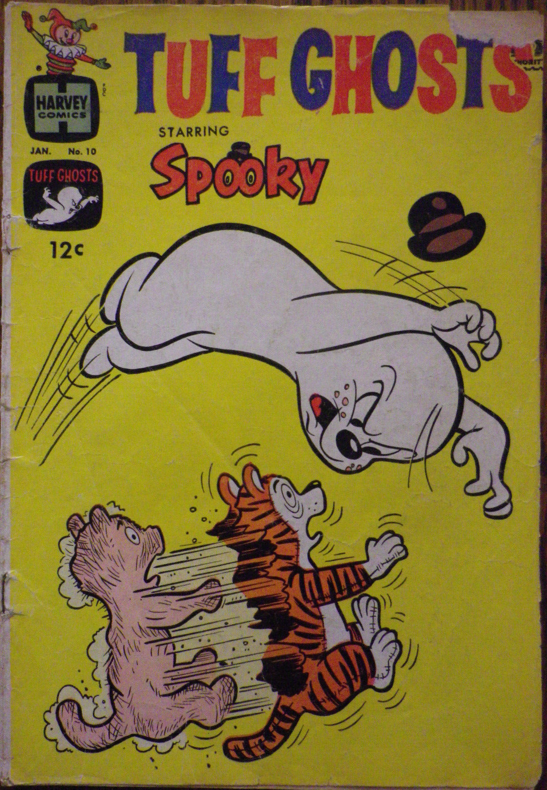 Tuff Ghosts Starring Spooky #10 - Jan 1964 - Harvey Comics - VERY NICE - Look