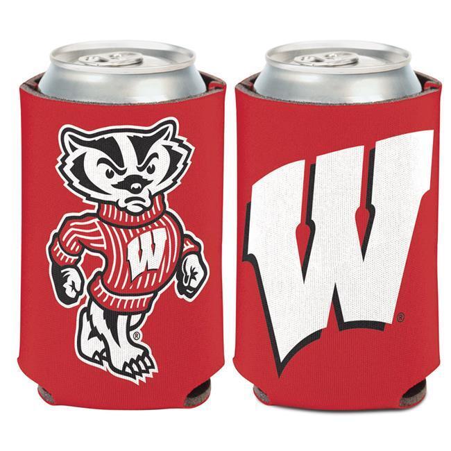 Wincraft 3208532247 NCAA Wisconsin Badgers Can Cooler