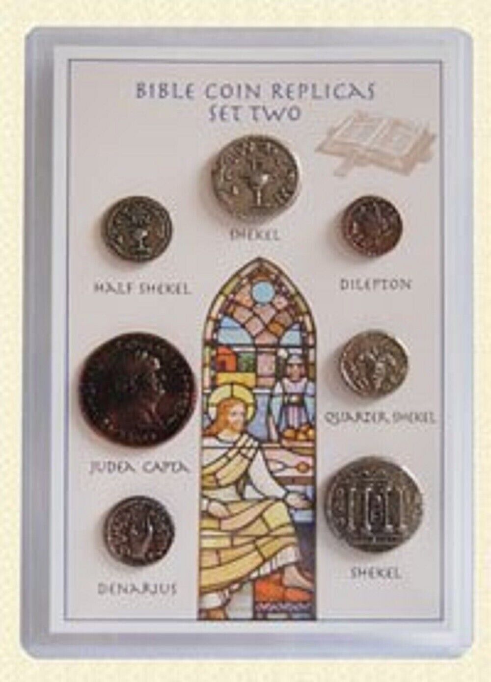 HISTORICAL MUSEUM TOKEN COINS OF THE BIBLE SET-2