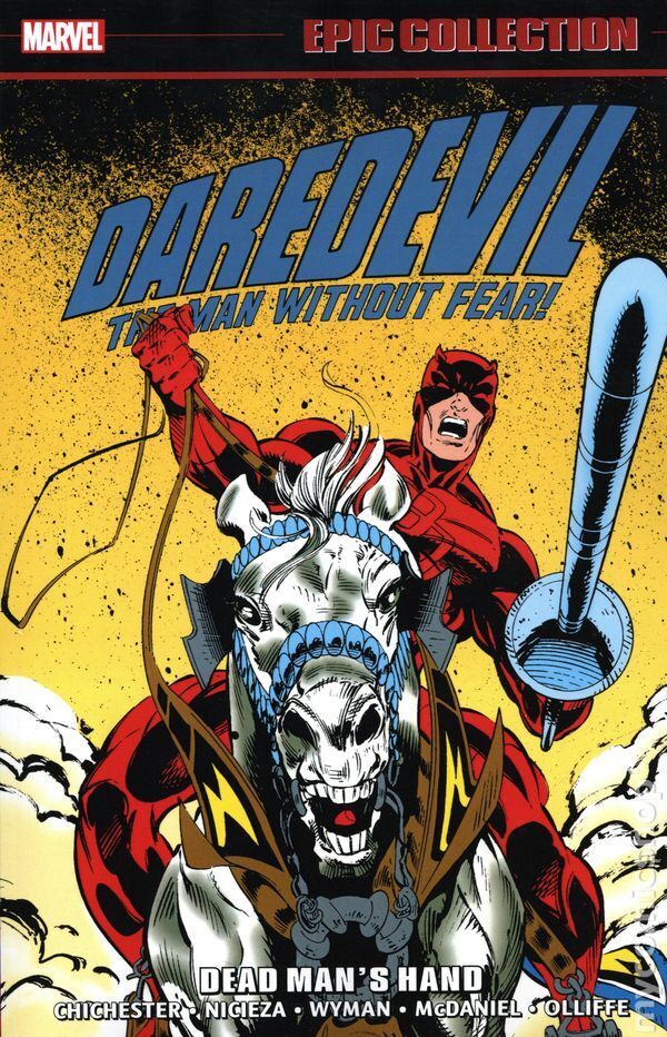 Daredevil Dead Man's Hand TPB Epic Collection #1-1ST NM 2021 Stock Image