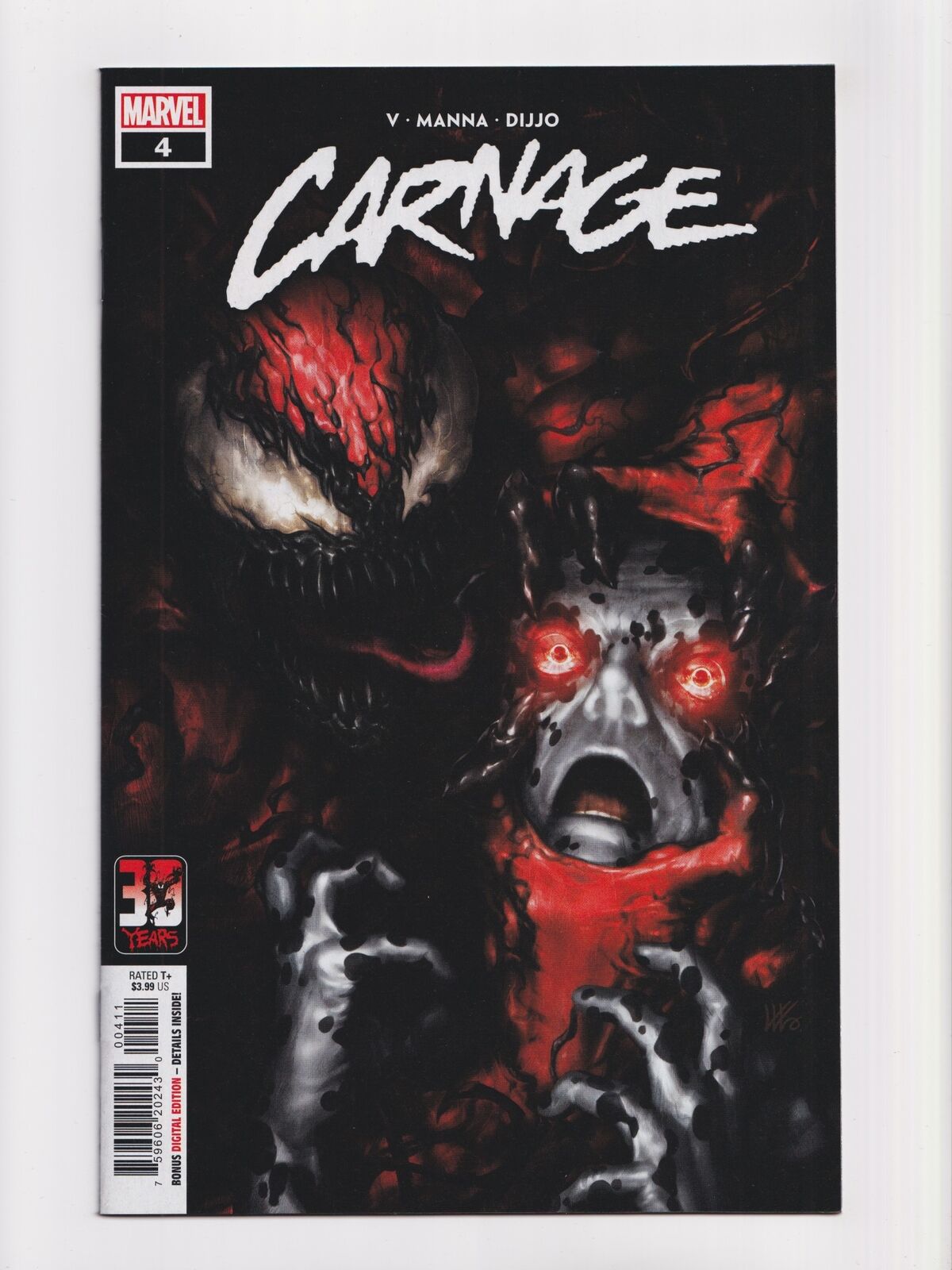 Carnage #4 Marvel 2022 Comic Book NM+
