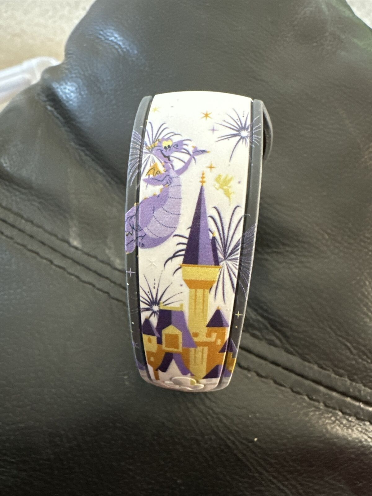Disney Parks Figment Let Your Imagination Fly Magic Band New Unlinked WHITE