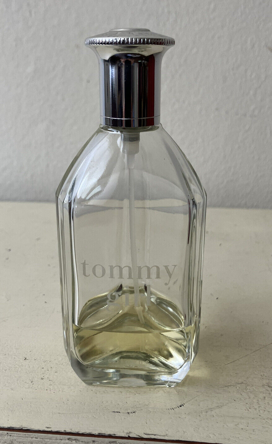 Vintage Tommy Hilfiger Tommy Girl Cologne Spray ORIGINAL FORMULA 3.4 fl oz 20%