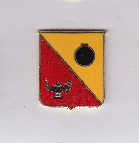 US ARMY ORDNANCE School Cadre crest DUI badge G-23