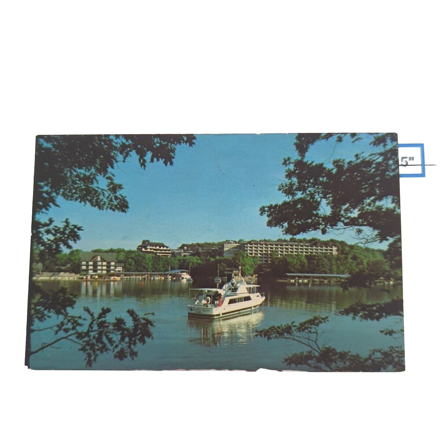 Postcard Panorama View Marriott\'s Tan Tar A Resort Boat Ozarks Osage Mo 12.25.20