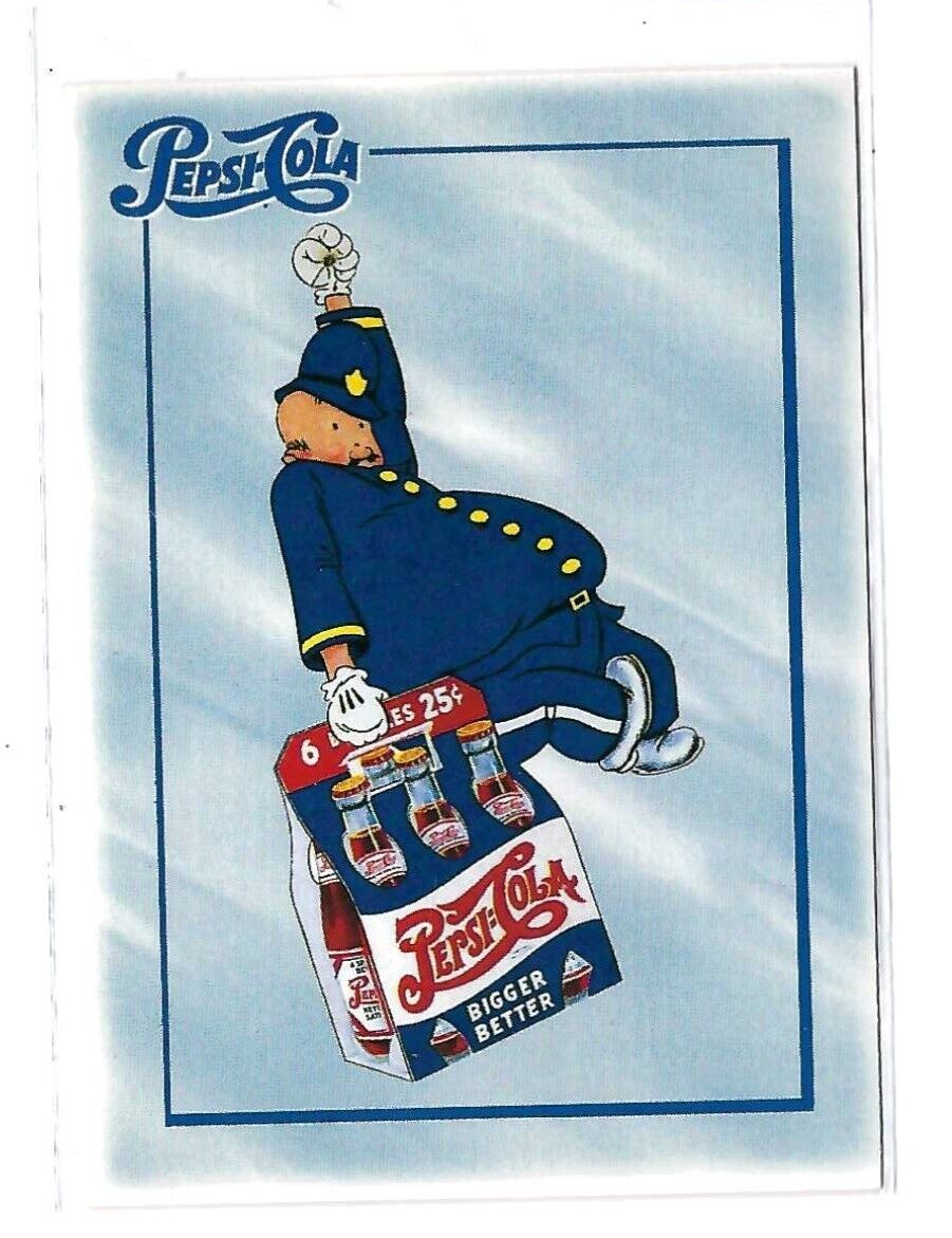 1994 Pepsi-Cola Trading Cards - Pepsi-Cola Fan Pull