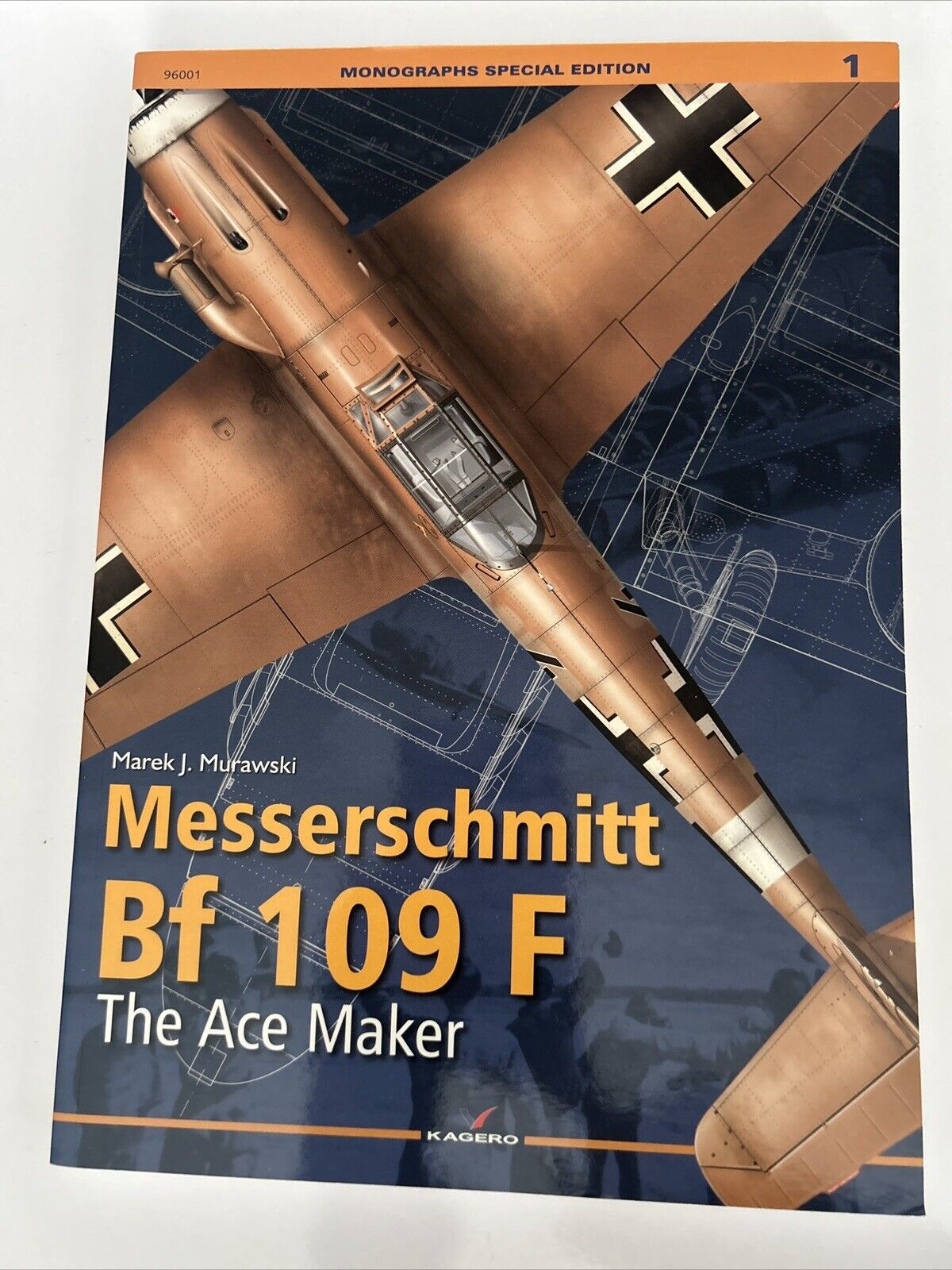 MESSERSCHMITT BF 109 F: Ace Maker By Marek J Murawski