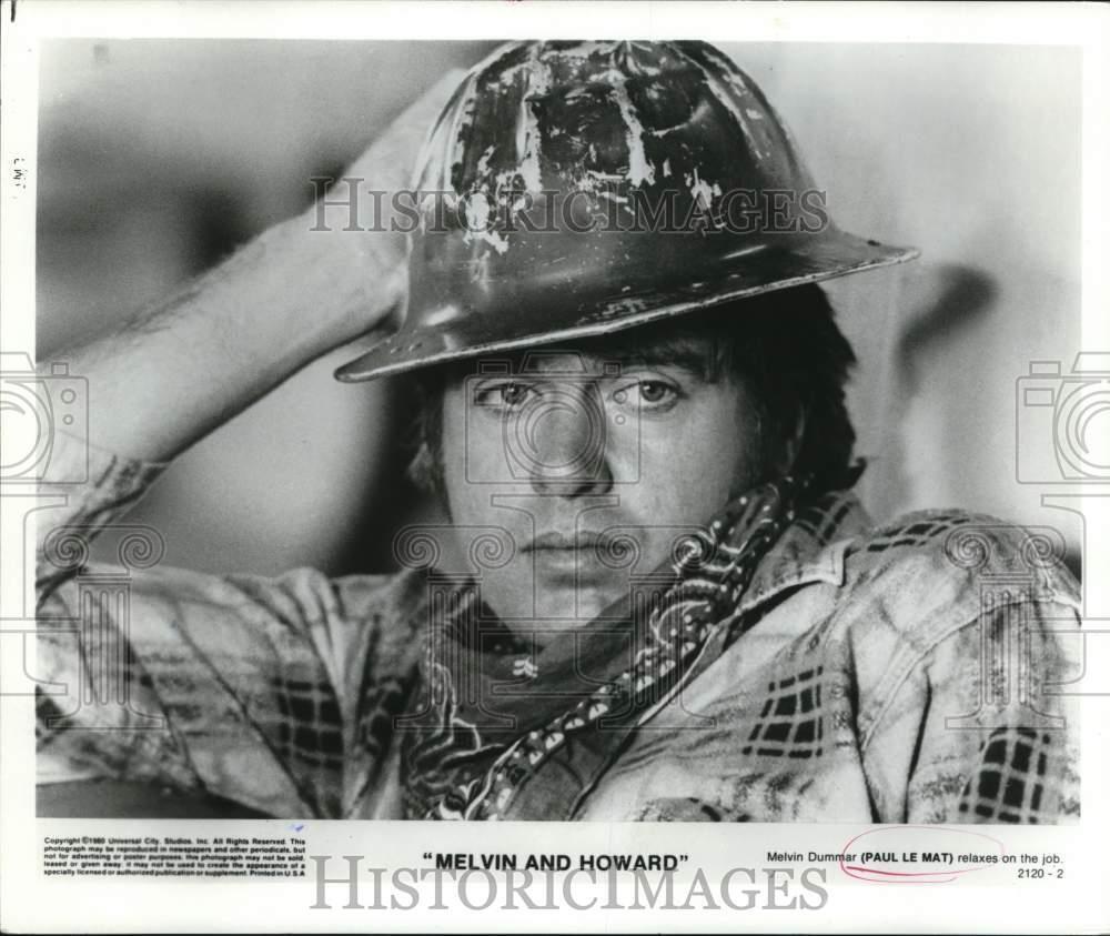 1980 Press Photo Paul Le Mat stars in \